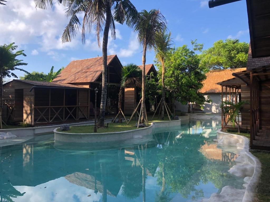 Bali Lagoon Bungalows Нуса-Дуа Екстер'єр фото