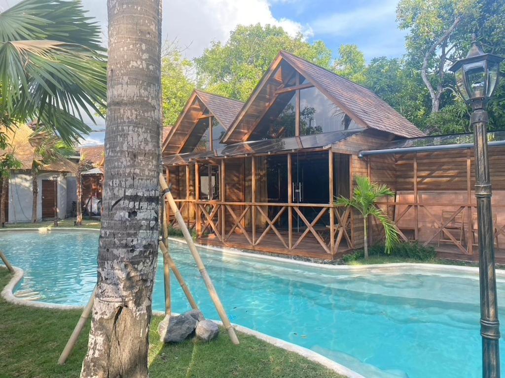 Bali Lagoon Bungalows Нуса-Дуа Екстер'єр фото