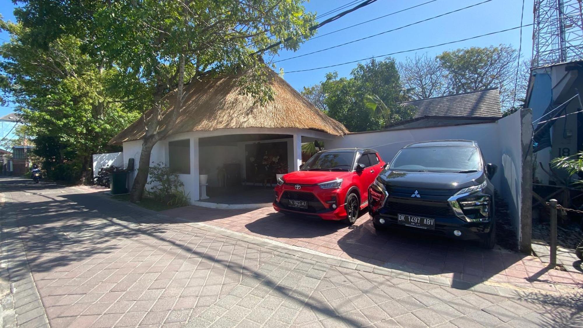 Bali Lagoon Bungalows Нуса-Дуа Екстер'єр фото