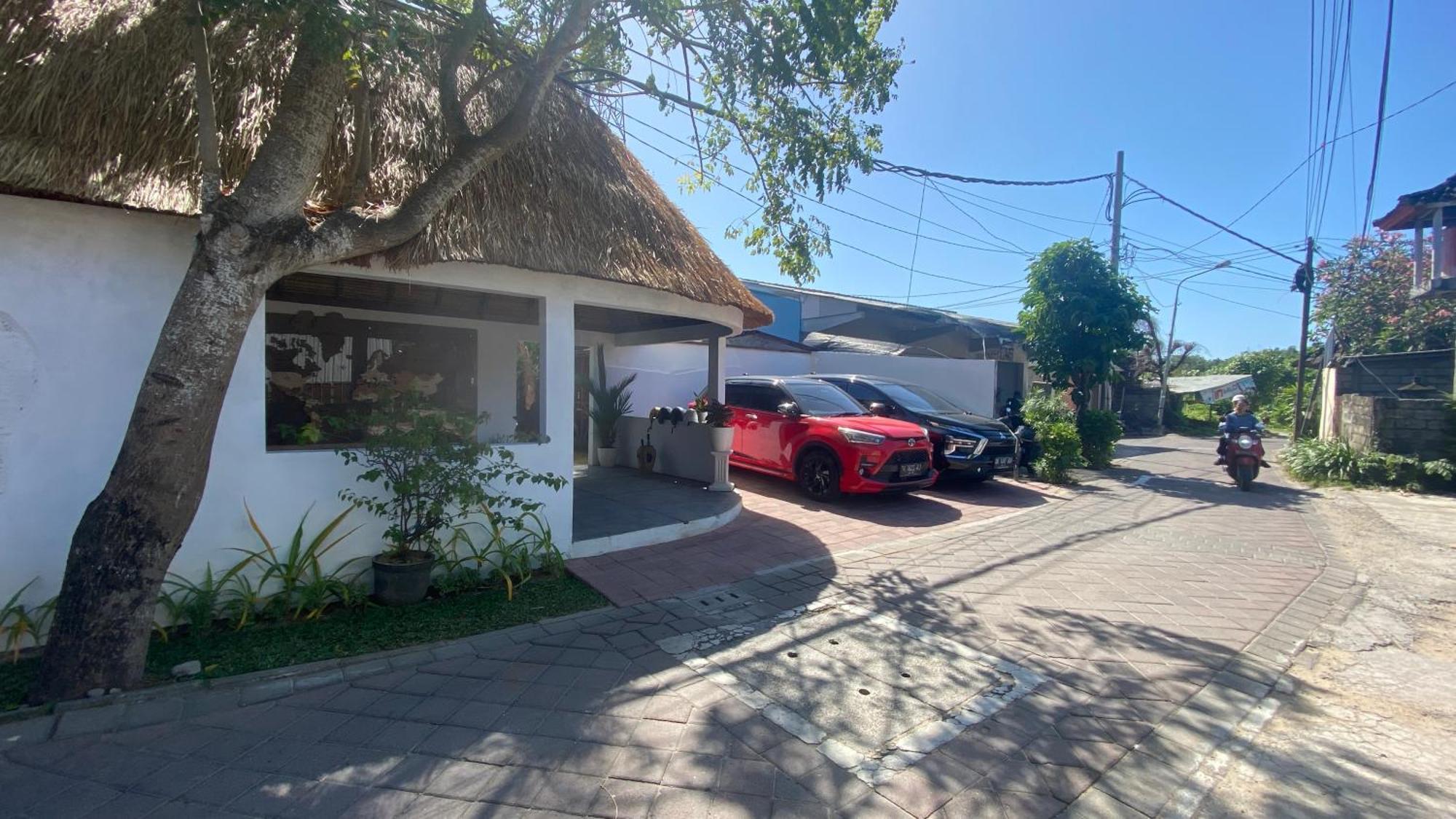 Bali Lagoon Bungalows Нуса-Дуа Екстер'єр фото